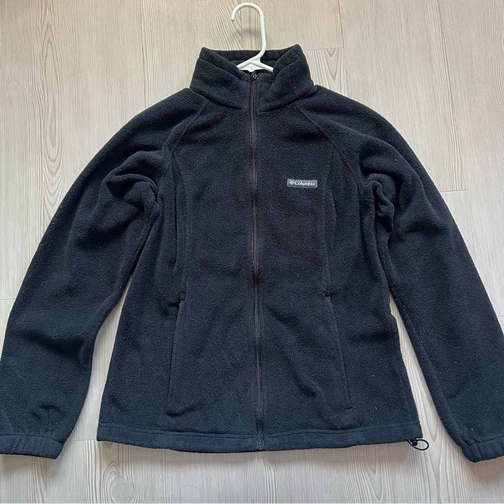 Columbia Black Fleece Jacket